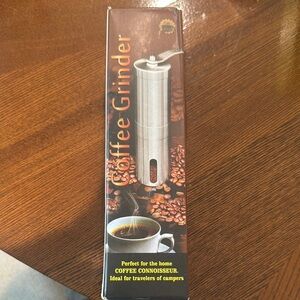 Stainless Steel Coffee Grinder